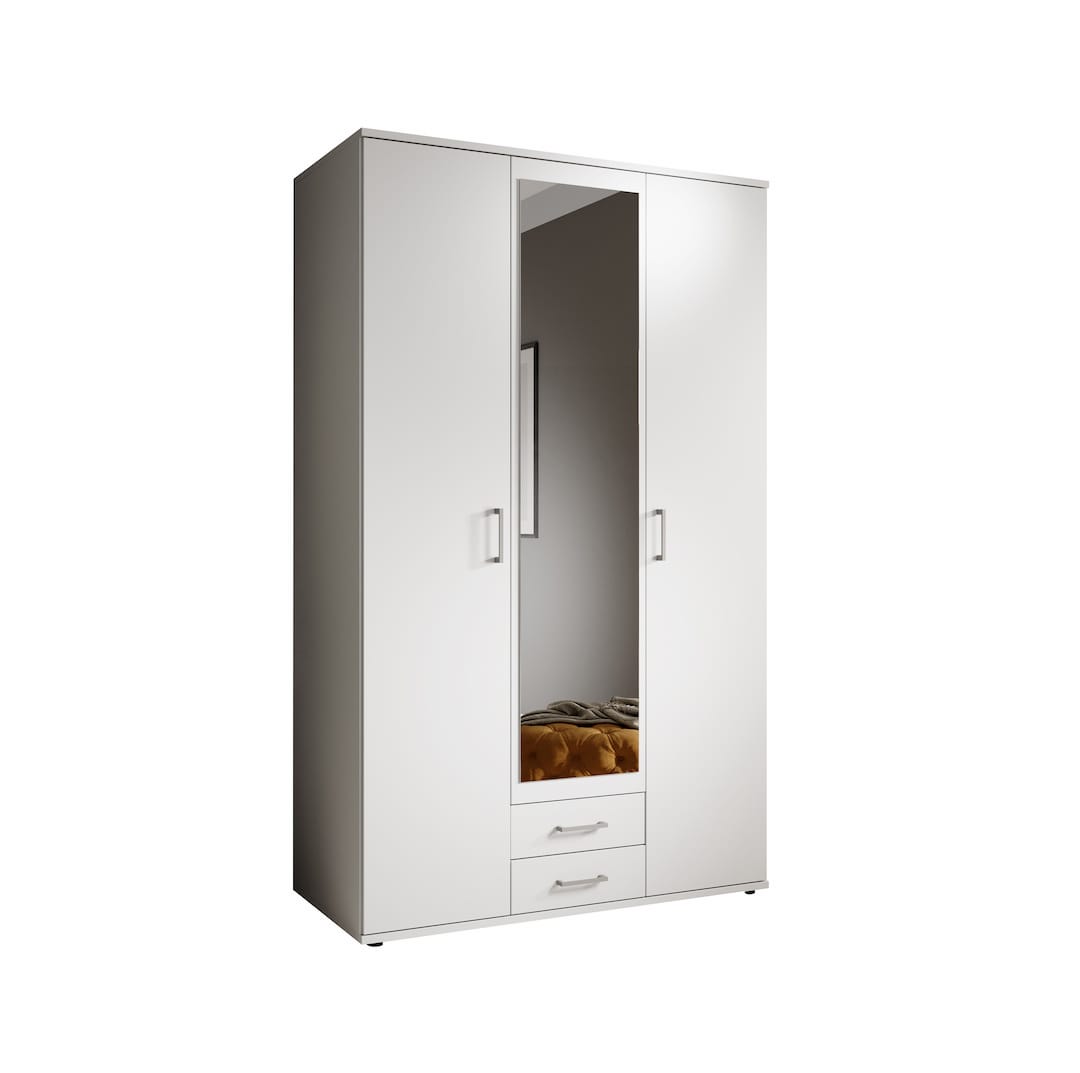 Karl Hinged Door Wardrobe 120cm - product image 5