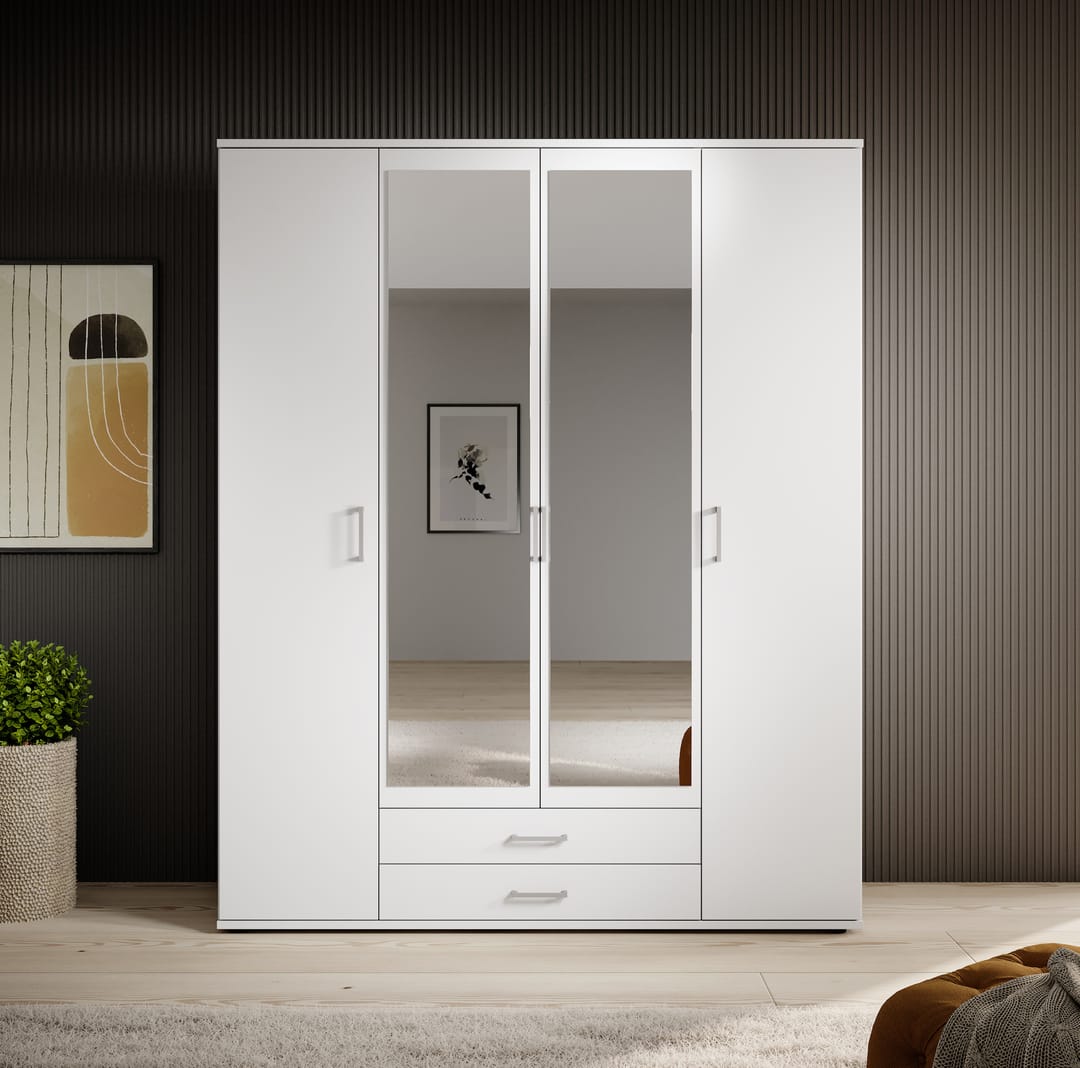 Karl Hinged Door Wardrobe 160cm - product image 5