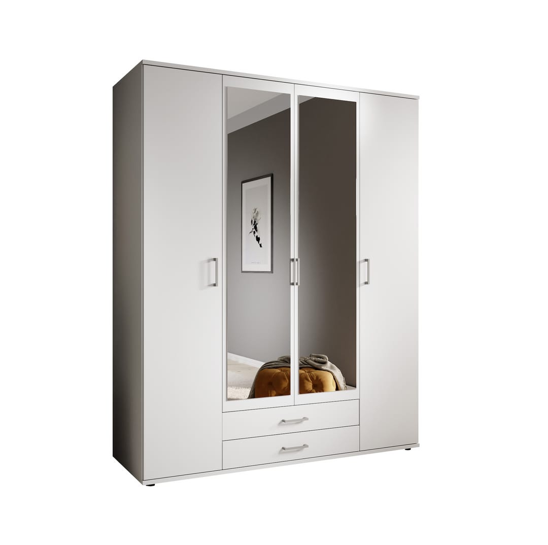 Karl Hinged Door Wardrobe 160cm - product image 3