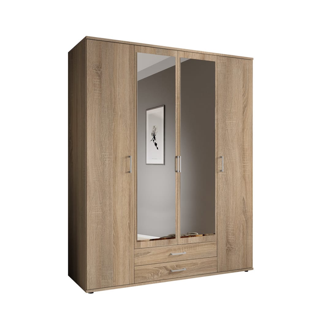 Karl Hinged Door Wardrobe 160cm - product image 10