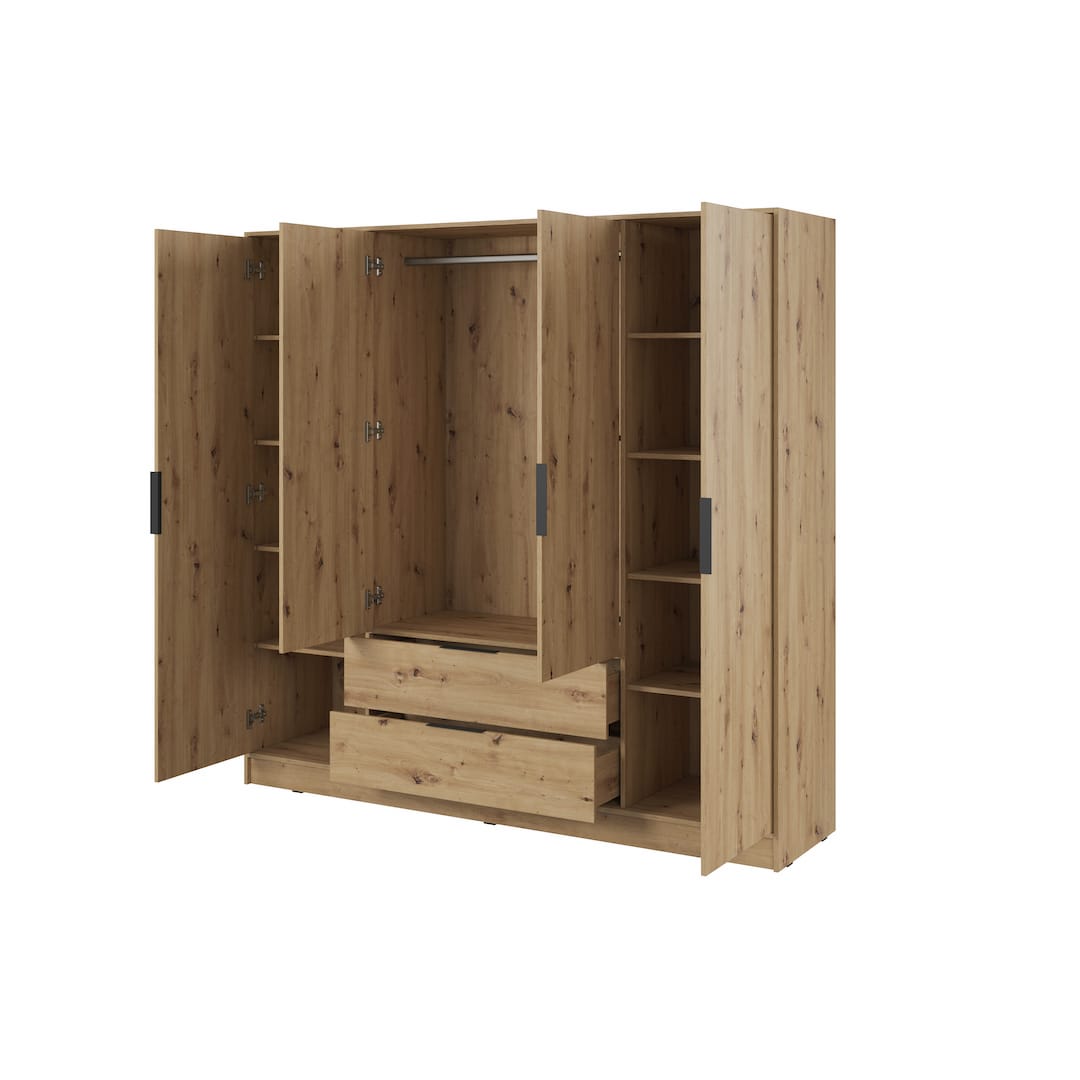 Kelly Hinged Door Wardrobe 206cm - product image 5