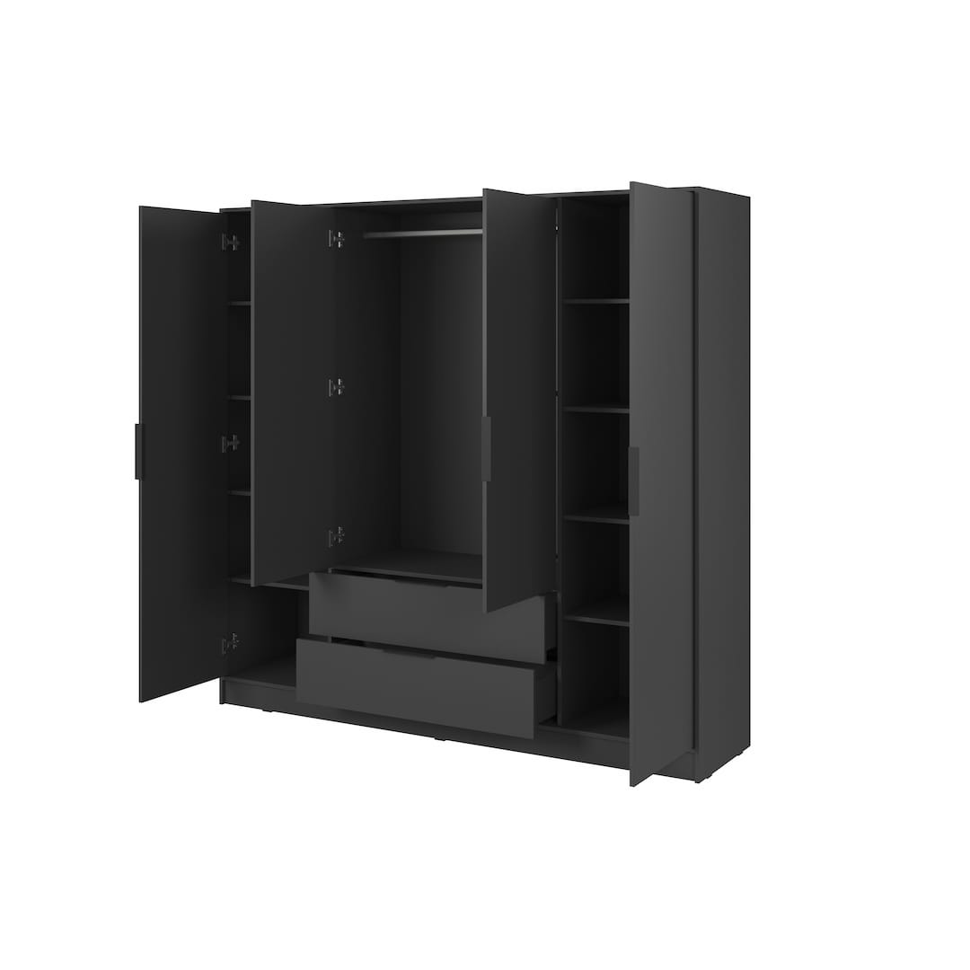 Kelly Hinged Door Wardrobe 206cm - product image 9