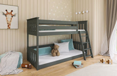Wooden Bunk Bed Kevin