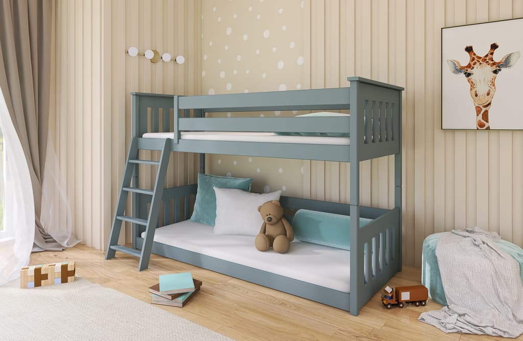 Wooden Bunk Bed Kevin