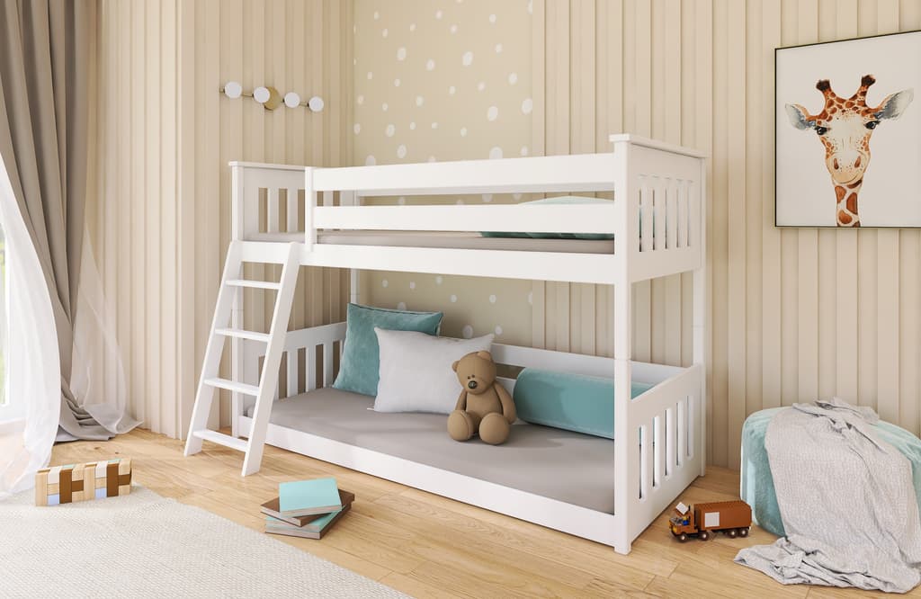 Wooden Bunk Bed Kevin