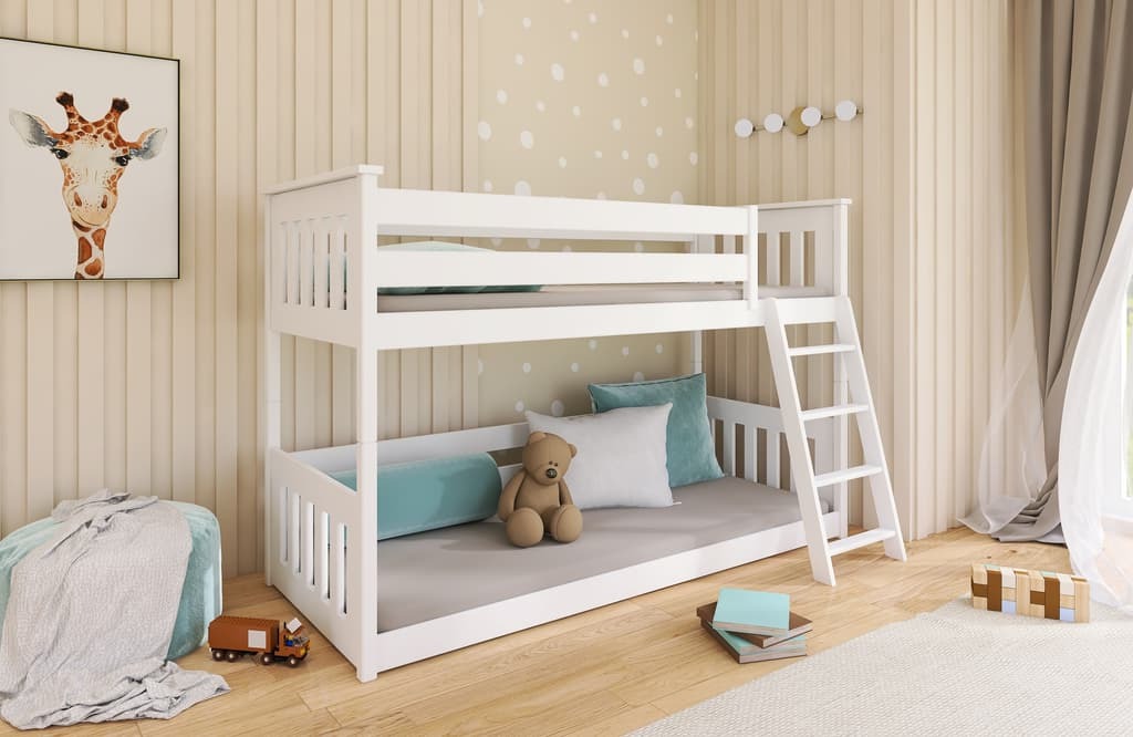 Wooden Bunk Bed Kevin