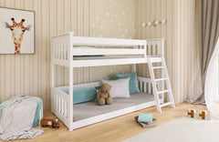 Wooden Bunk Bed Kevin