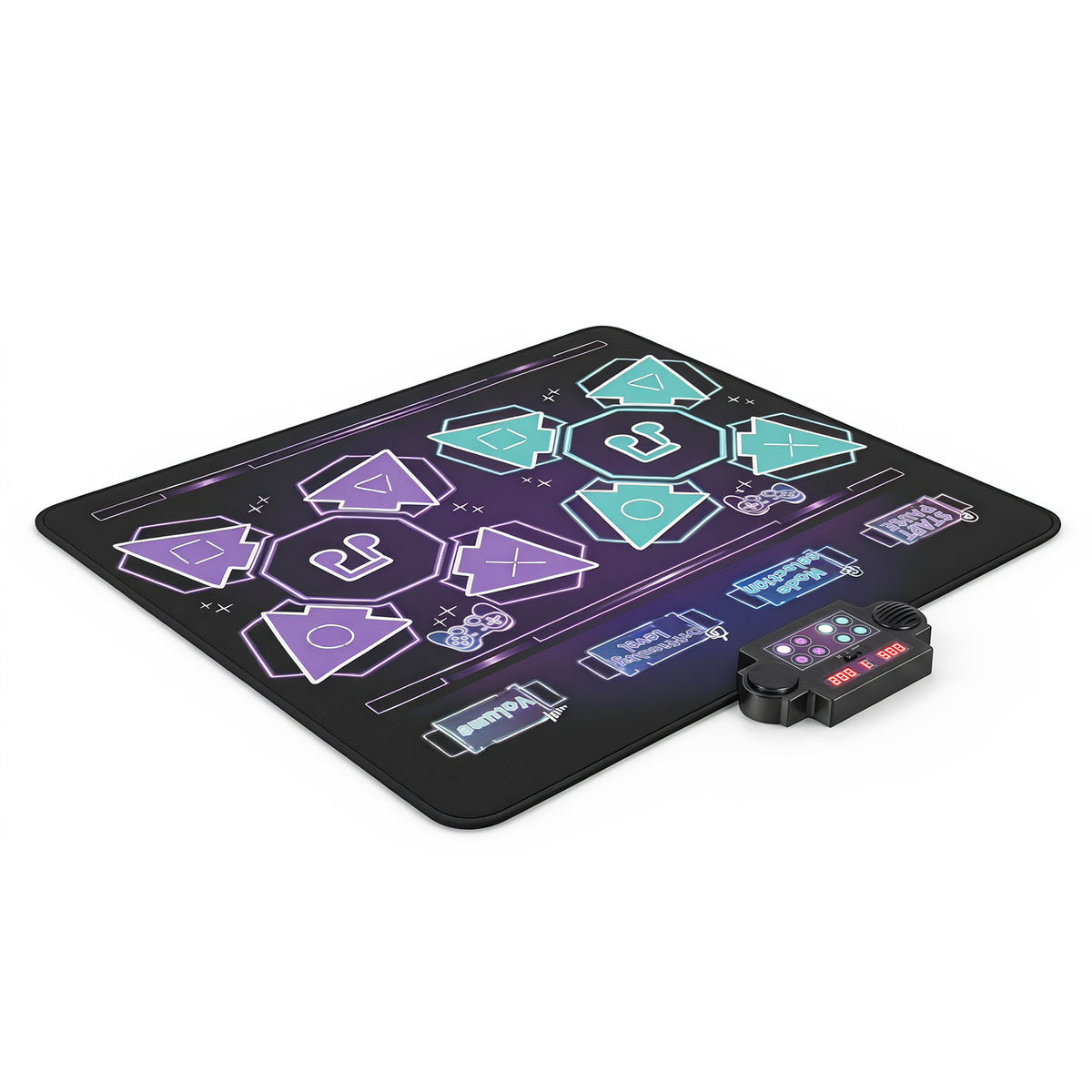 Kids Dance Mat Electronic Playmat with 4 Modes and 3 LED Speeds