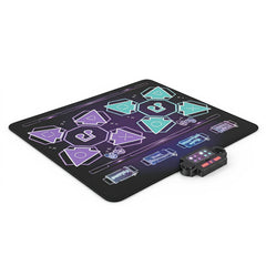 Kids Dance Mat Electronic Playmat with 4 Modes and 3 LED Speeds