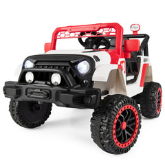 Kids Ride on Truck 12V Electric Toy Vehicle with Remote Control-Red