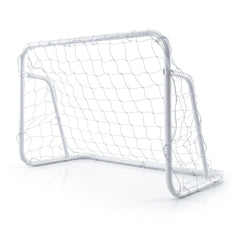 Kids Soccer Goal for Backyard Mini Metal Football Goal Post System with Net