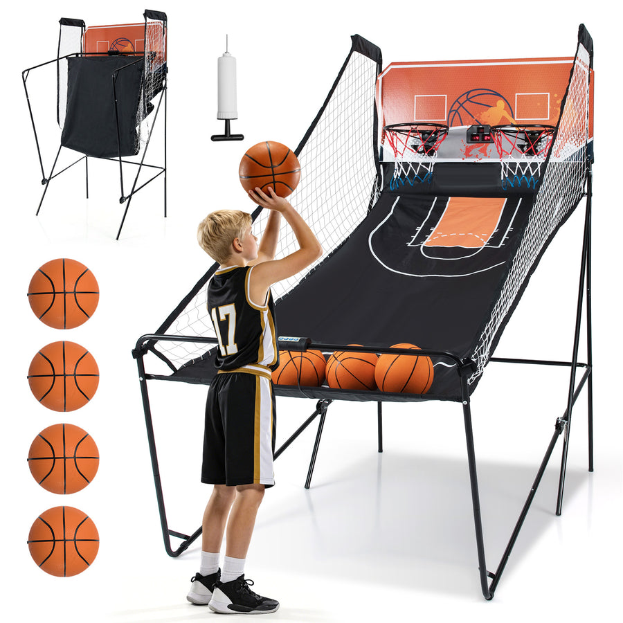 Kids Basketball Hoop Machine with 8 Exciting Playing Modes [Best Seller in the US]