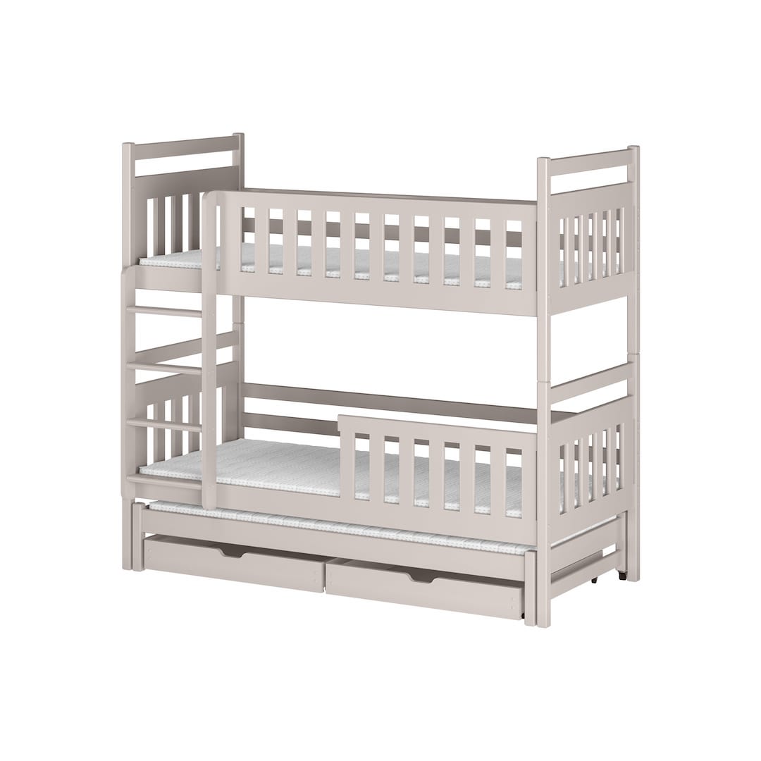 Klara Bunk Bed with Trundle and Storage - product image 13