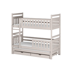 Klara Bunk Bed with Trundle and Storage - product image 13