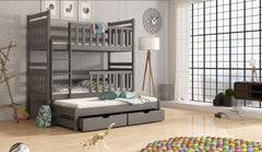 Klara Bunk Bed with Trundle and Storage - product image 6