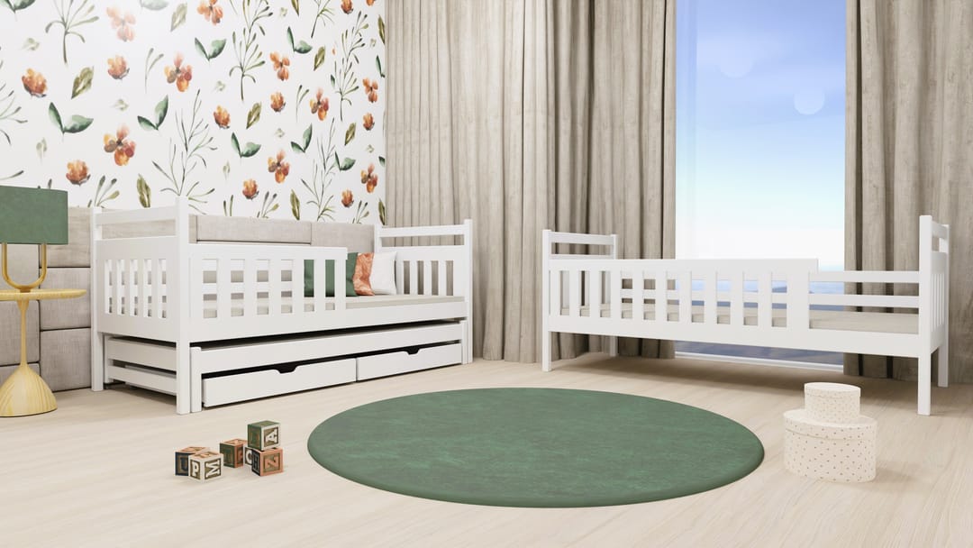 Klara Bunk Bed with Trundle and Storage