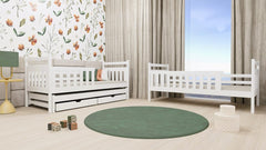 Klara Bunk Bed with Trundle and Storage - product image 3