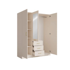 Konso Hinged Door Wardrobe 151cm