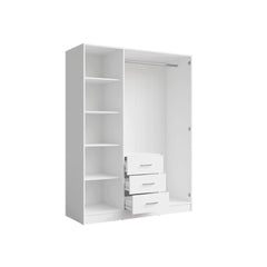 Konso Hinged Door Wardrobe 151cm