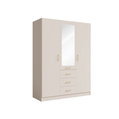 Konso Hinged Door Wardrobe 151cm