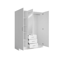 Konso Hinged Door Wardrobe 151cm