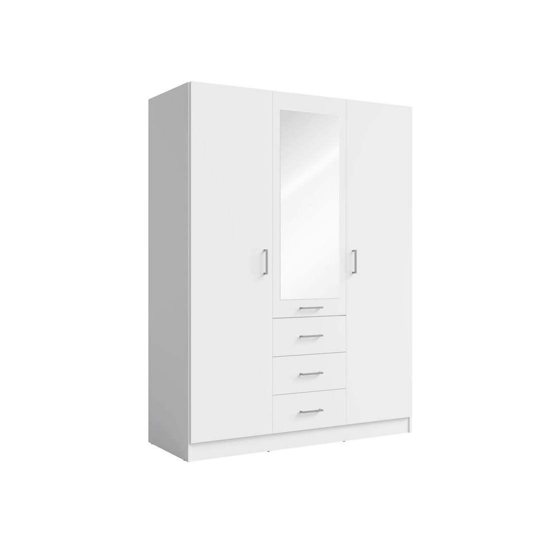 Konso Hinged Door Wardrobe 151cm