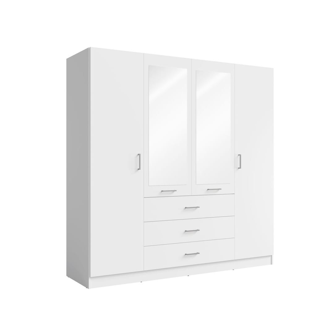 Konso Hinged Door Wardrobe 200cm