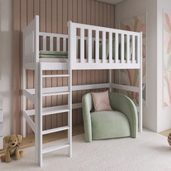 Wooden Loft Bed Laura