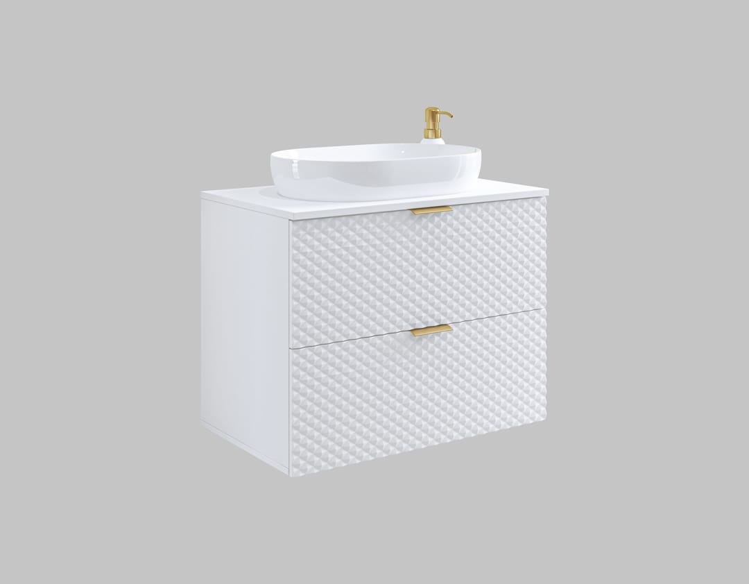 Laura 48 Floating Vanity Unit 80cm