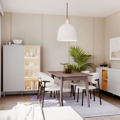 Liba Tall Display Cabinet 67cm