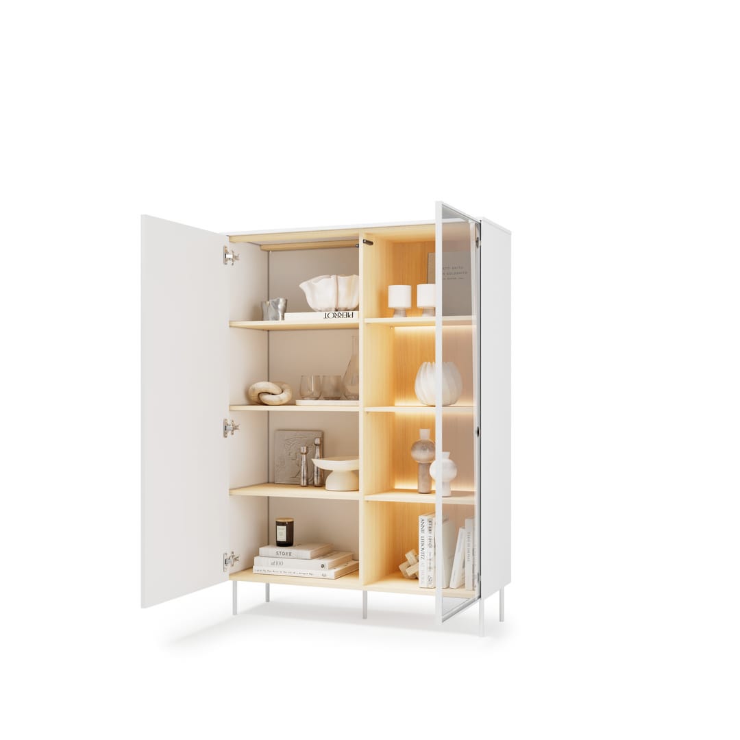 Liba Display Cabinet 110cm
