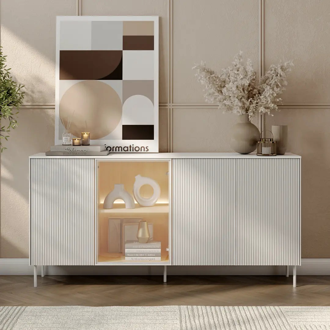 Liba Sideboard Cabinet 195cm