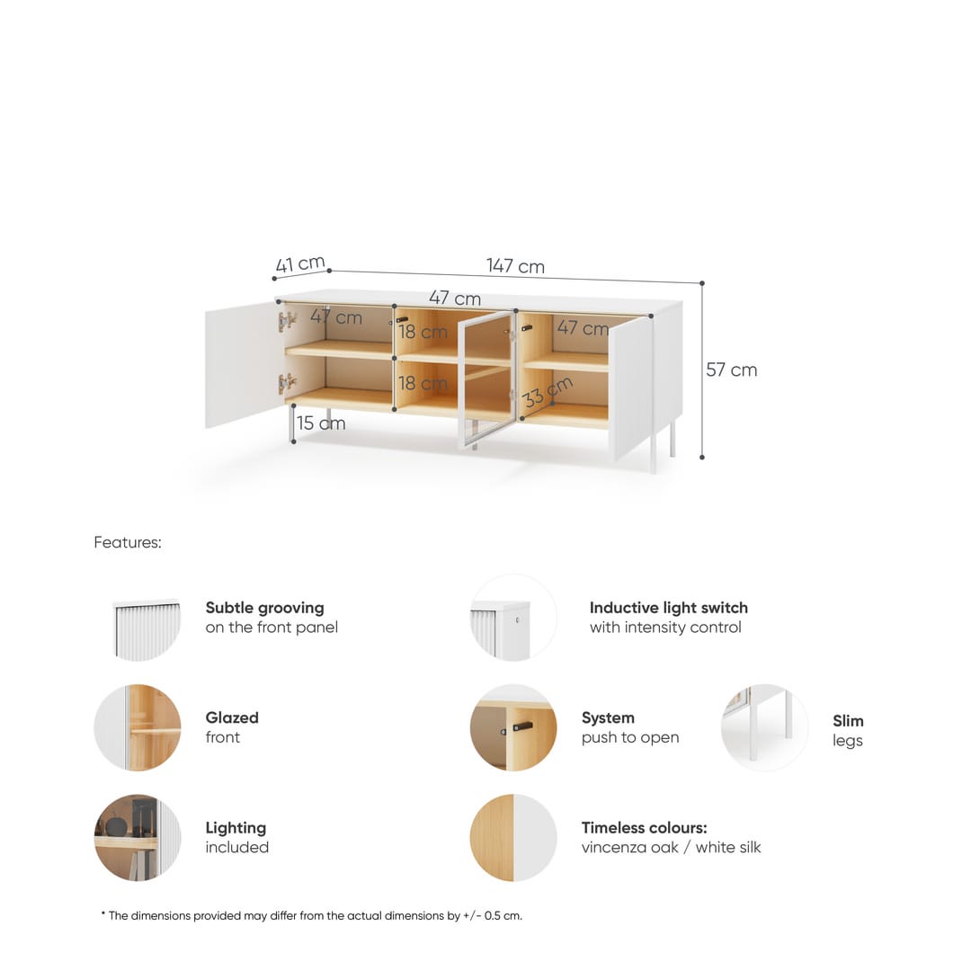 Liba TV Cabinet 147cm