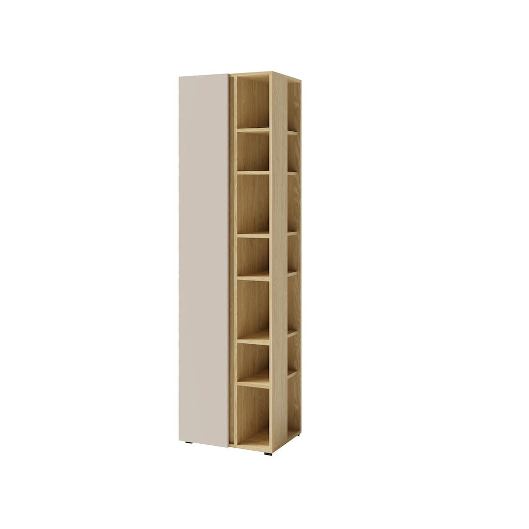 Luca LC4 Bookcase 56cm in Beige, image 7