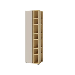 Luca LC4 Bookcase 56cm in Beige, image 7