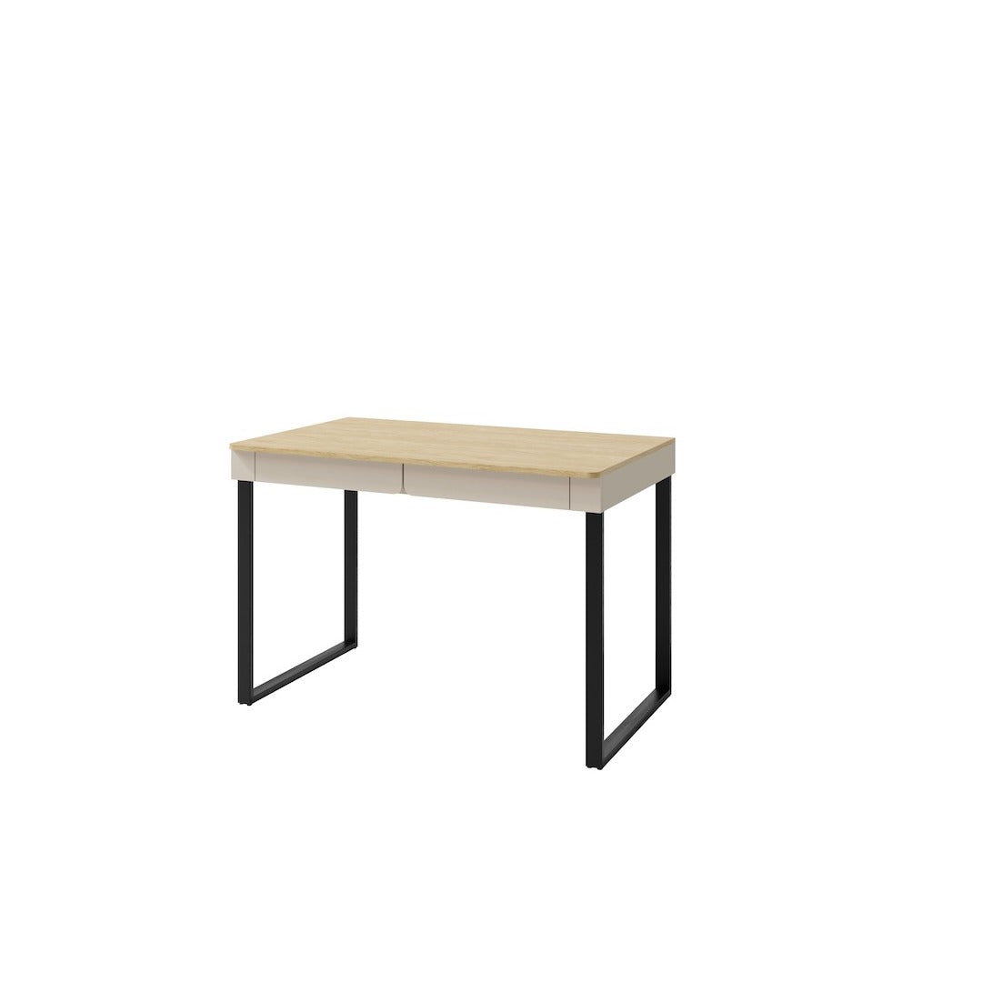 Luca LC11 Desk 125cm in Beige, image 7