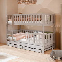 Lea Bunk Bed with Trundle and Storage - product image 15