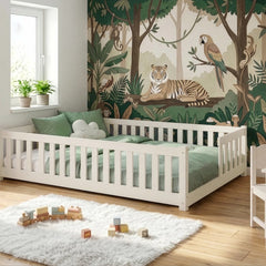 Wooden Single Bed Levi, image 22