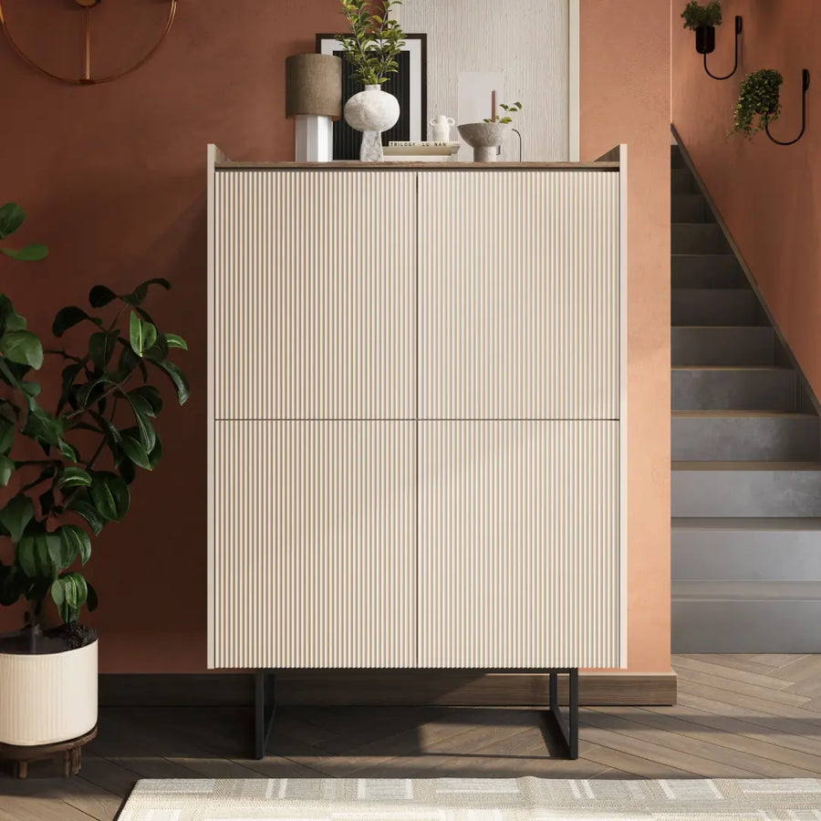 Lago LG-01 Highboard Cabinet 98cm