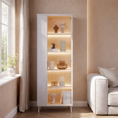 Liba Tall Display Cabinet 67cm