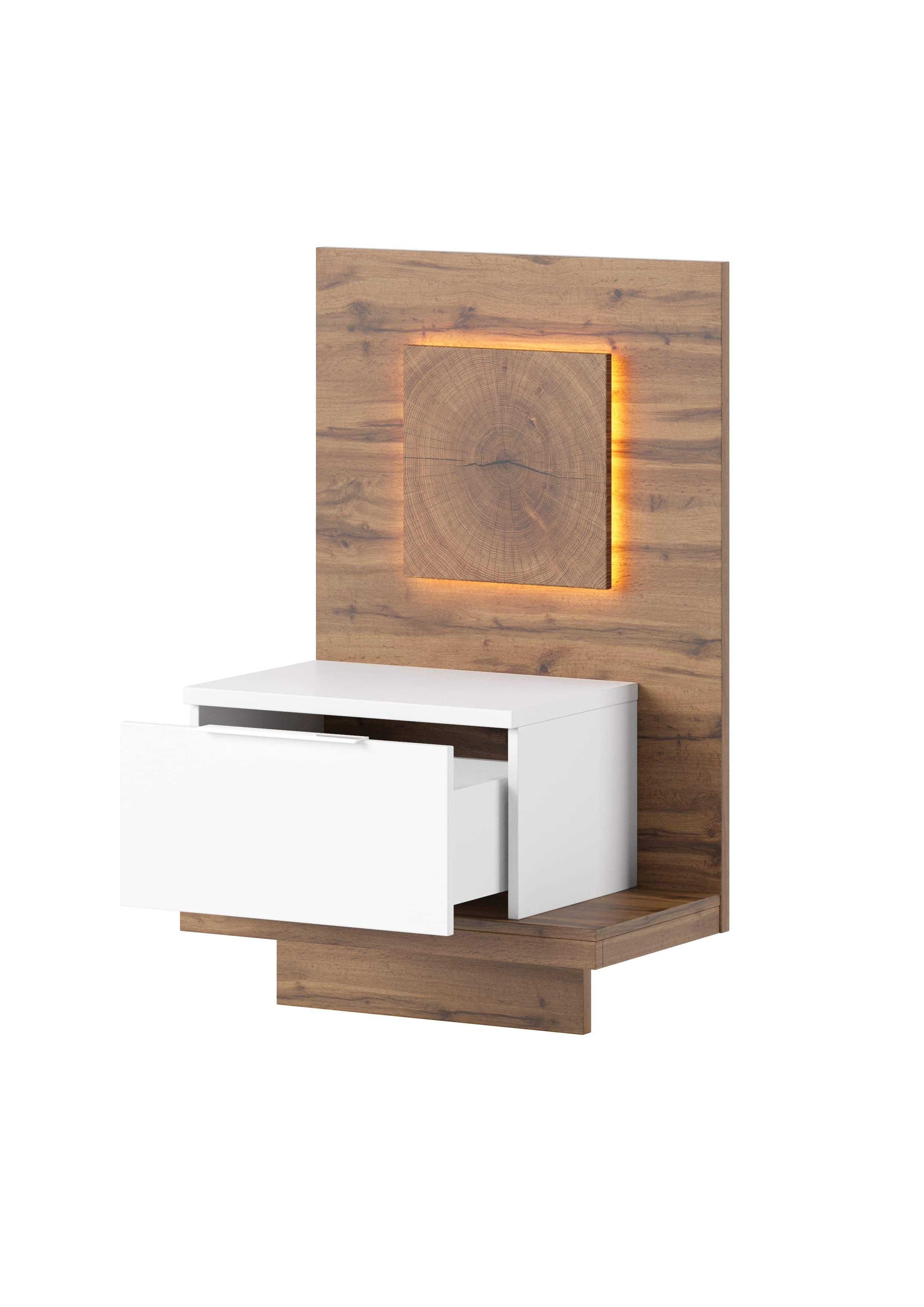 Livorno 69 Bedside Table - Right