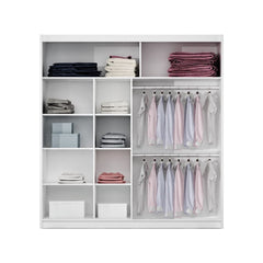Lisbon II Sliding Door Wardrobe 203cm, image 3
