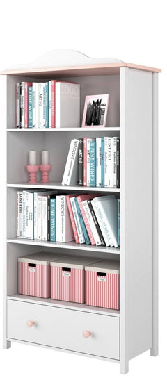 Luna LN-02 Bookcase 85cm
