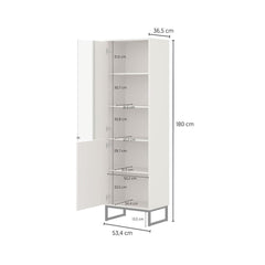 Loft Tall Display Cabinet 53cm, image 36