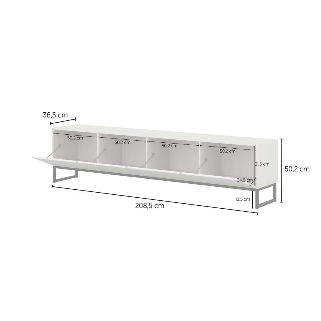 Loft TV Cabinet 209cm, image 29