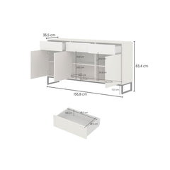 Loft TV Cabinet 157cm, image 29