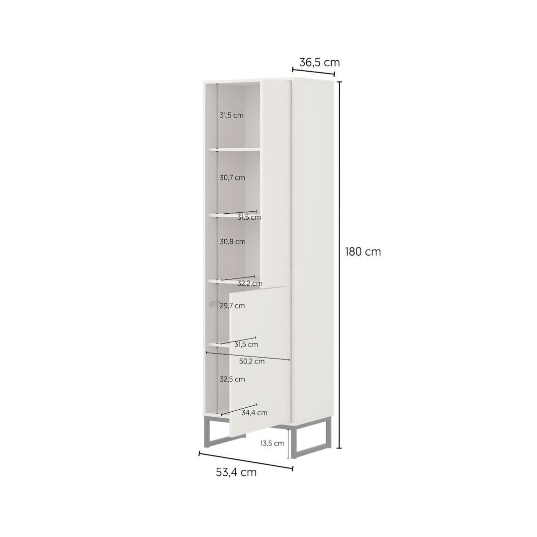 Loft Tall Cabinet 53cm, image 41