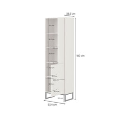 Loft Tall Cabinet 53cm, image 41