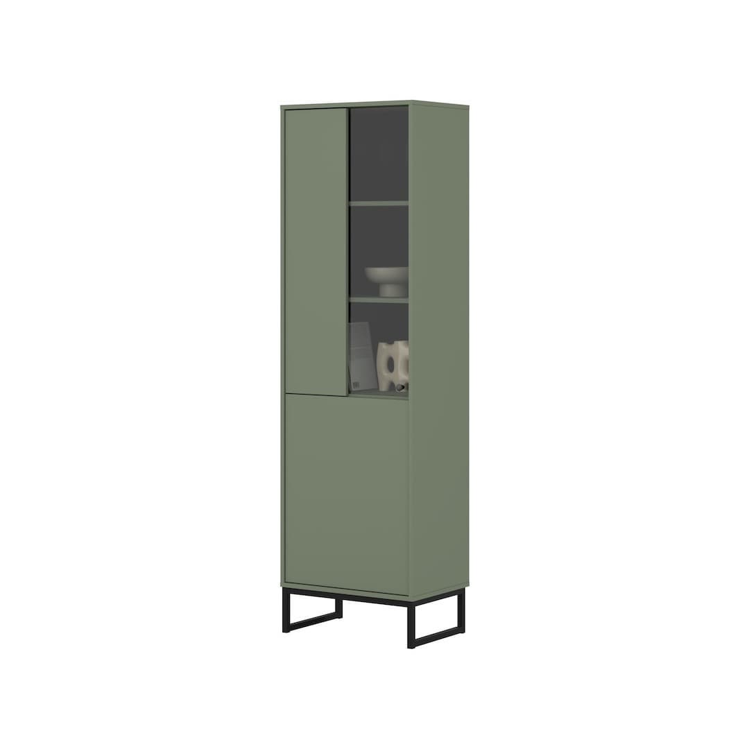 Loft Tall Display Cabinet 53cm, image 33