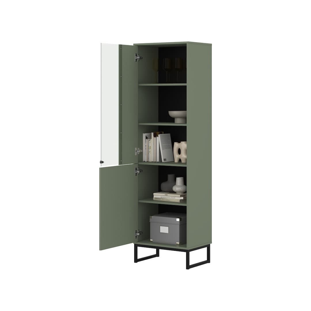 Loft Tall Display Cabinet 53cm, image 34